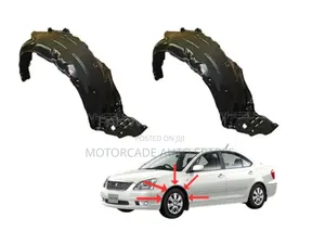 Toyota Premio 240 2005-2009 Front Bumper Stone Guards