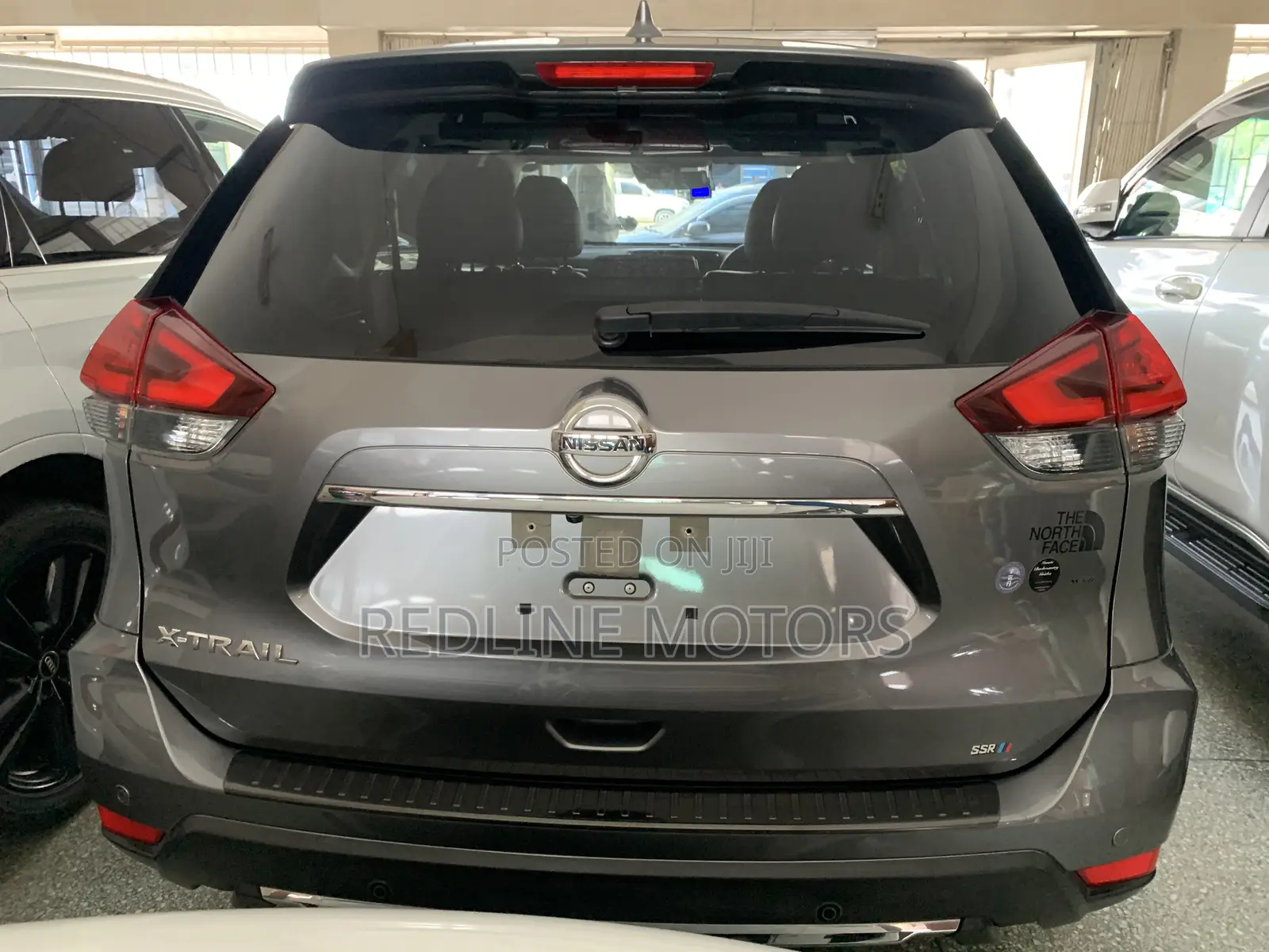 Nissan X-Trail 2.0 Petrol AWD 2017 Gray