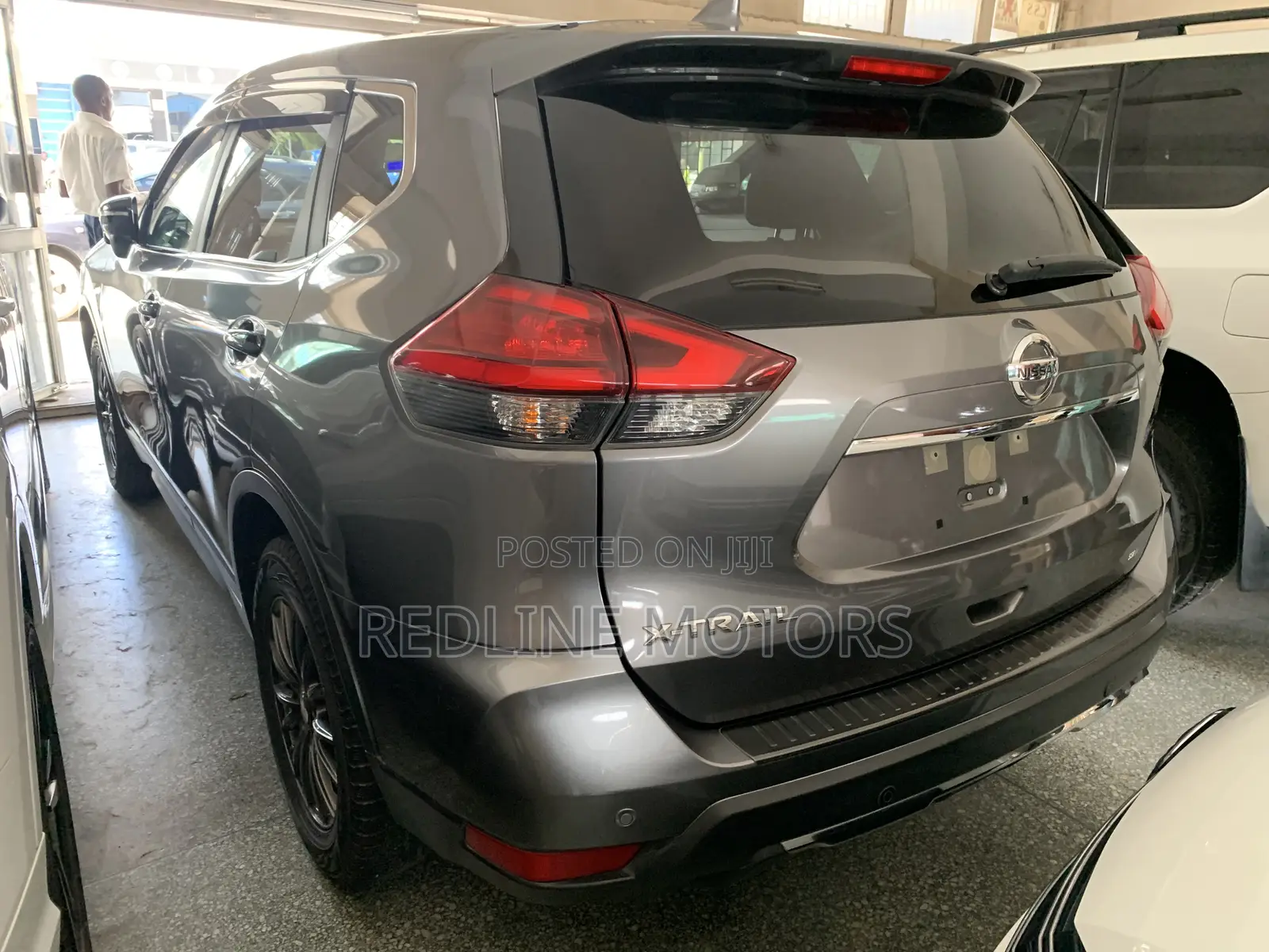 Nissan X-Trail 2.0 Petrol AWD 2017 Gray