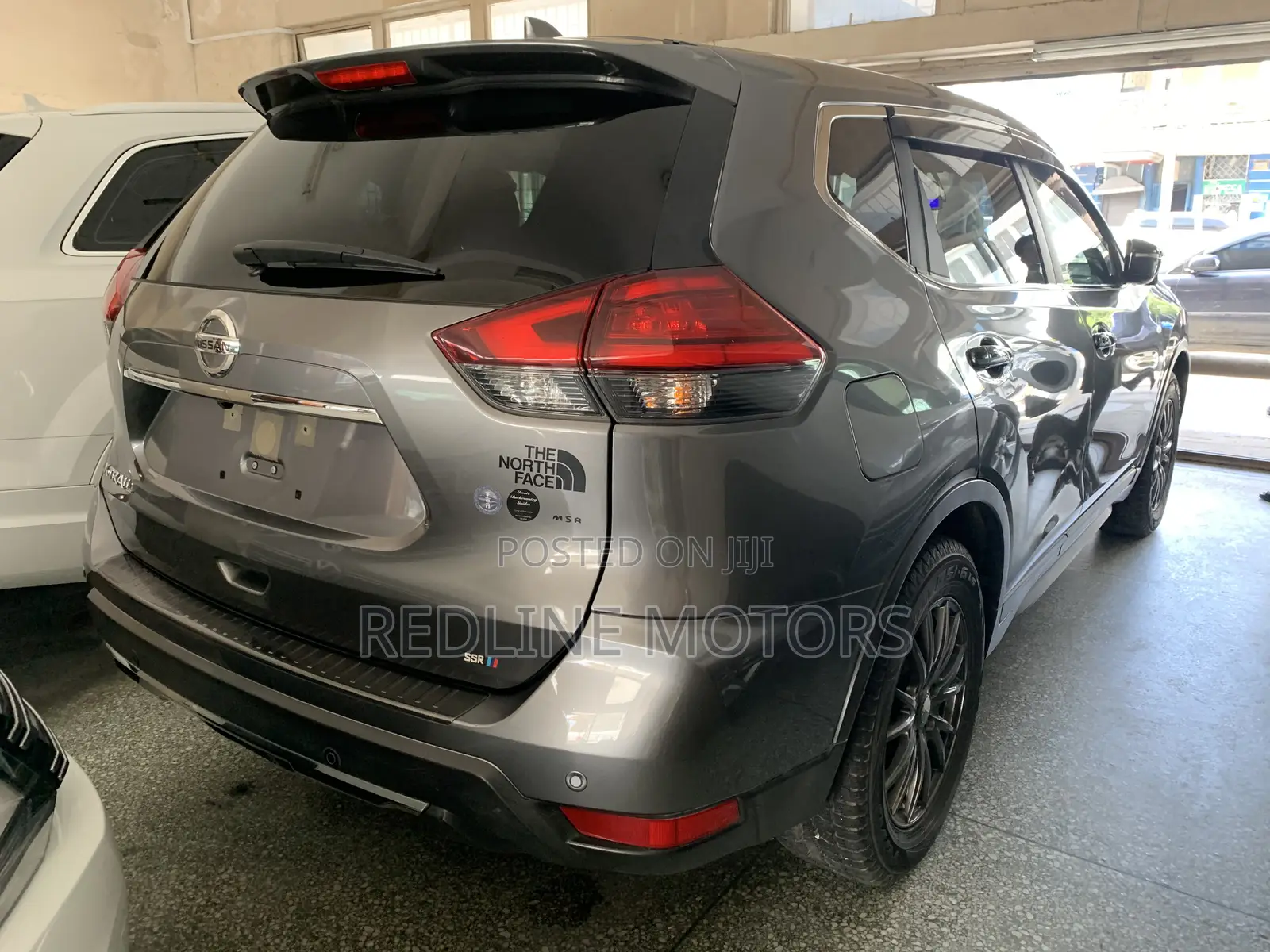 Nissan X-Trail 2.0 Petrol AWD 2017 Gray
