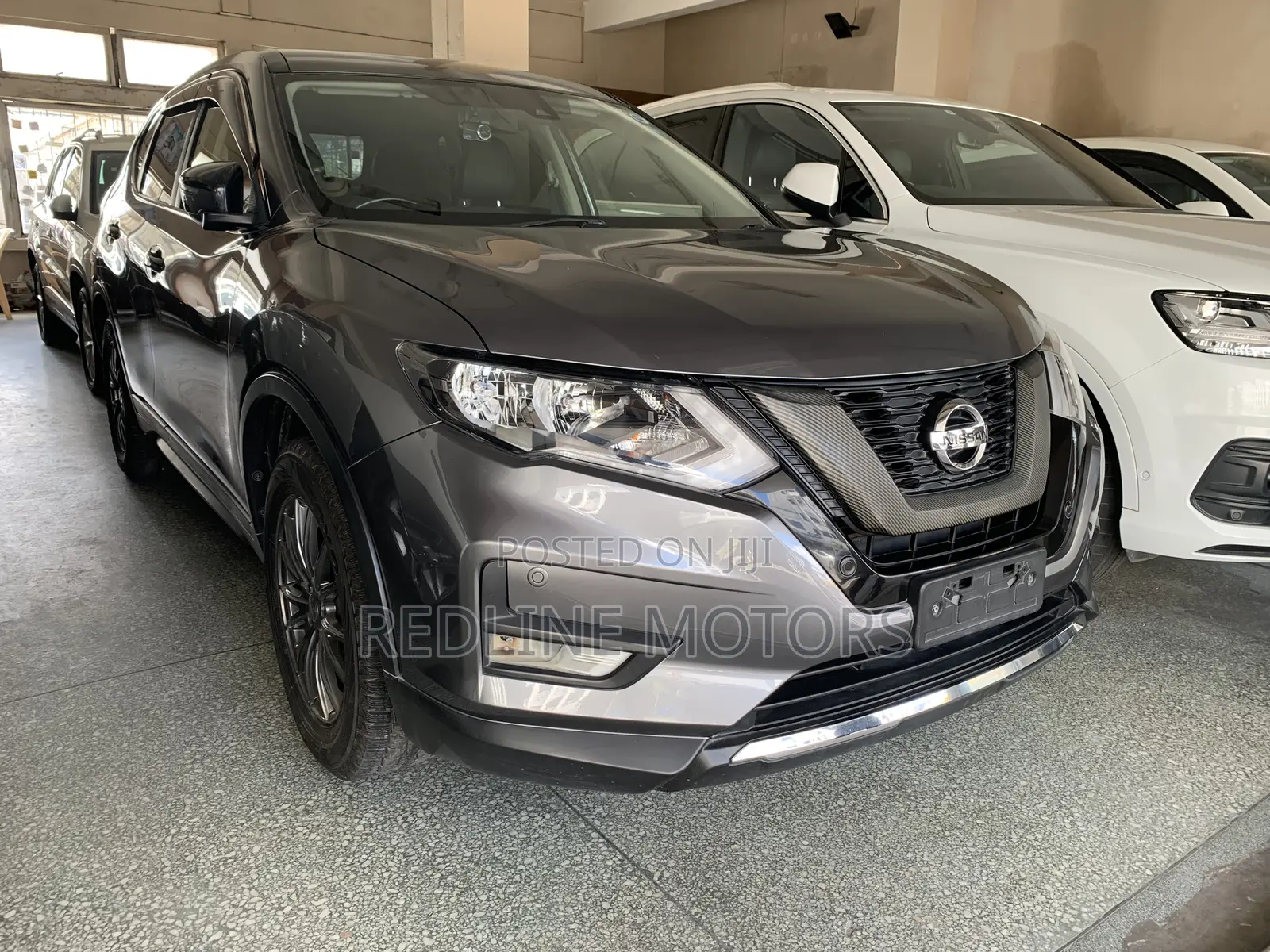Nissan X-Trail 2.0 Petrol AWD 2017 Gray