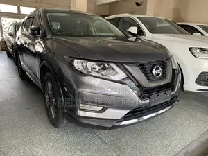 Nissan X-Trail 2.0 Petrol AWD 2017 Gray
