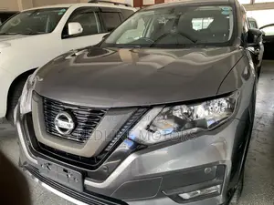 Nissan X-Trail 2.0 Petrol AWD 2017 Gray