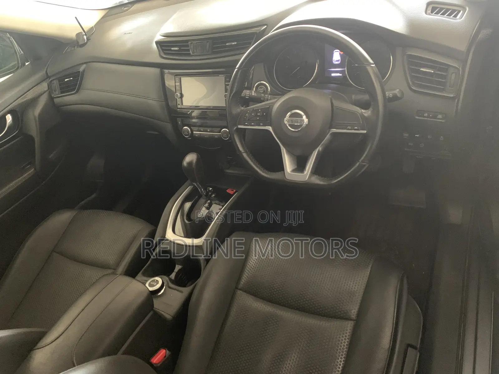 Nissan X-Trail 2.0 Petrol AWD 2017 Gray