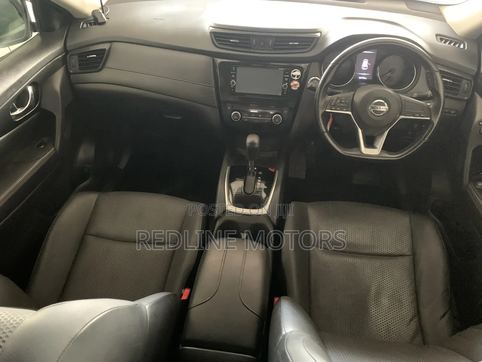 Nissan X-Trail 2.0 Petrol AWD 2017 Gray