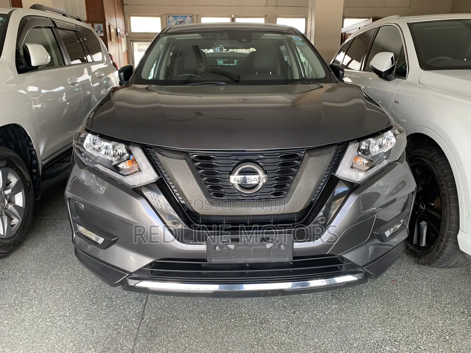 Nissan X-Trail 2.0 Petrol AWD 2017 Gray