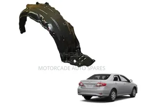 Toyota Axio 2012-2014 Front Bumper Stone Guards