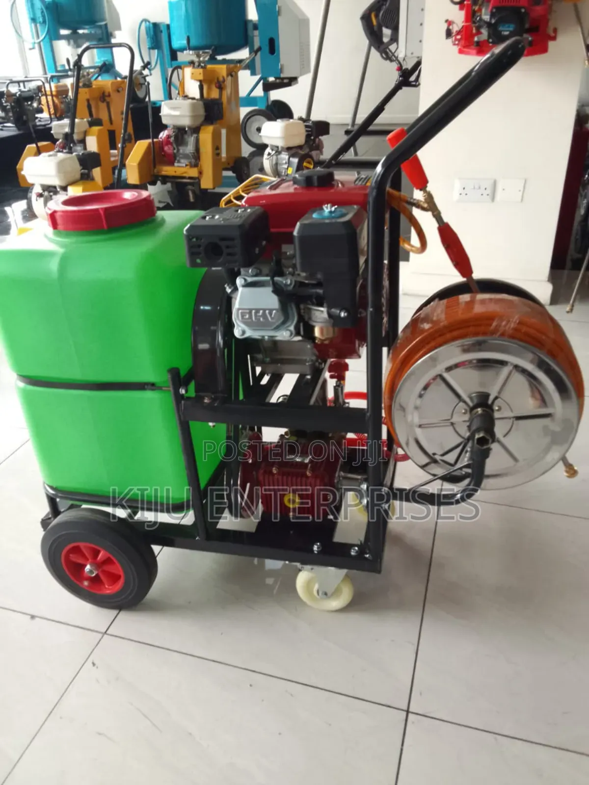 Aico Machine Trolley Sprayer
