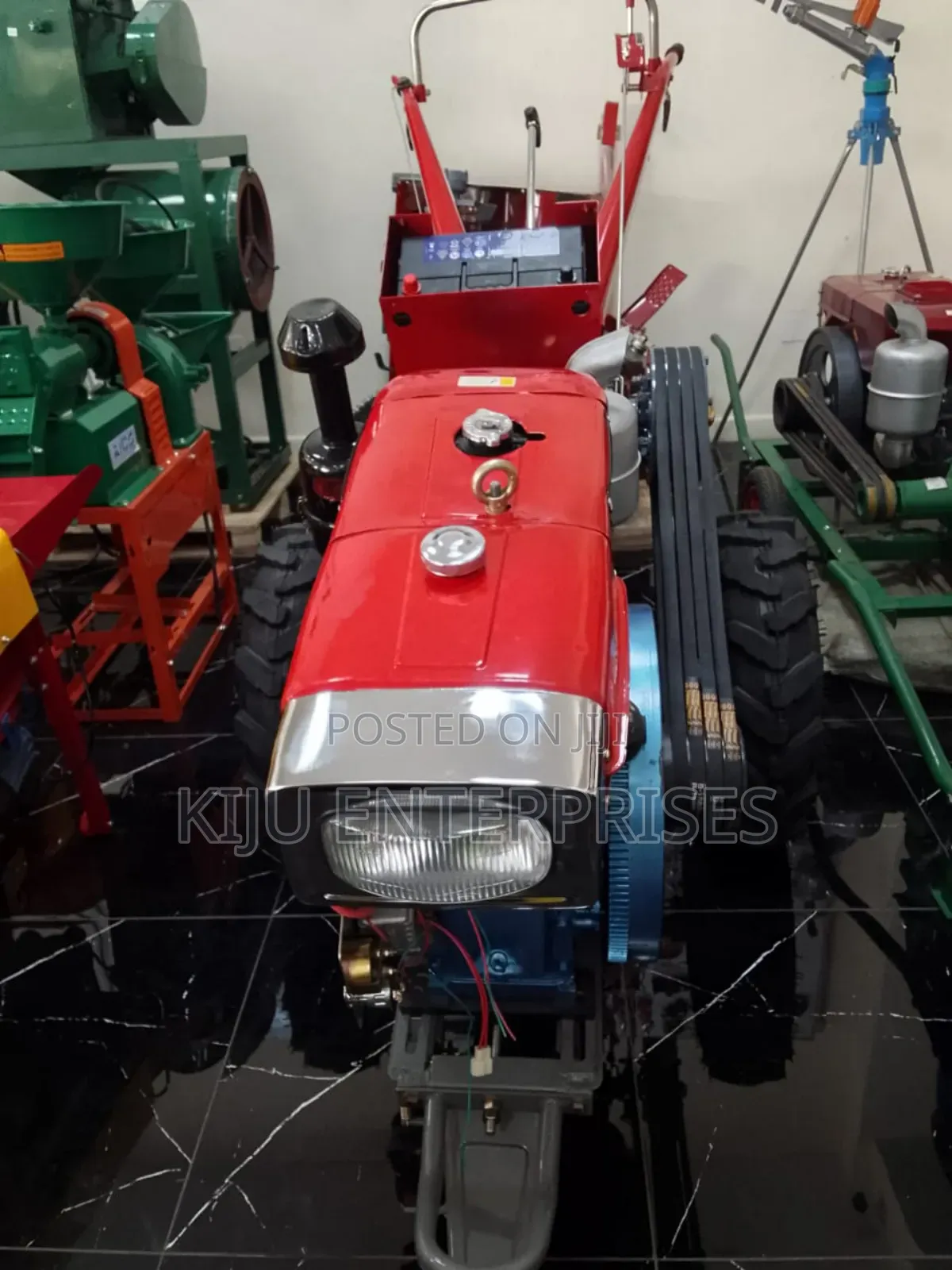 Jd Engine in a Walking Tractor