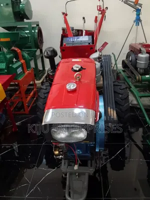 Jd Engine in a Walking Tractor