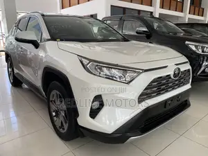 Toyota RAV4 LE FWD 2019 Off white