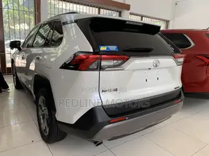 Toyota RAV4 LE FWD 2019 Off white