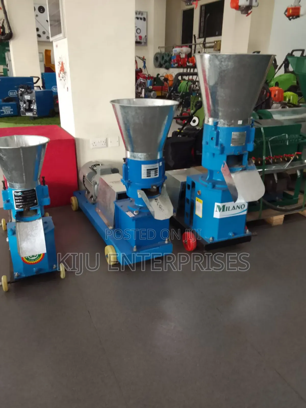 Pellet Making Machines Available