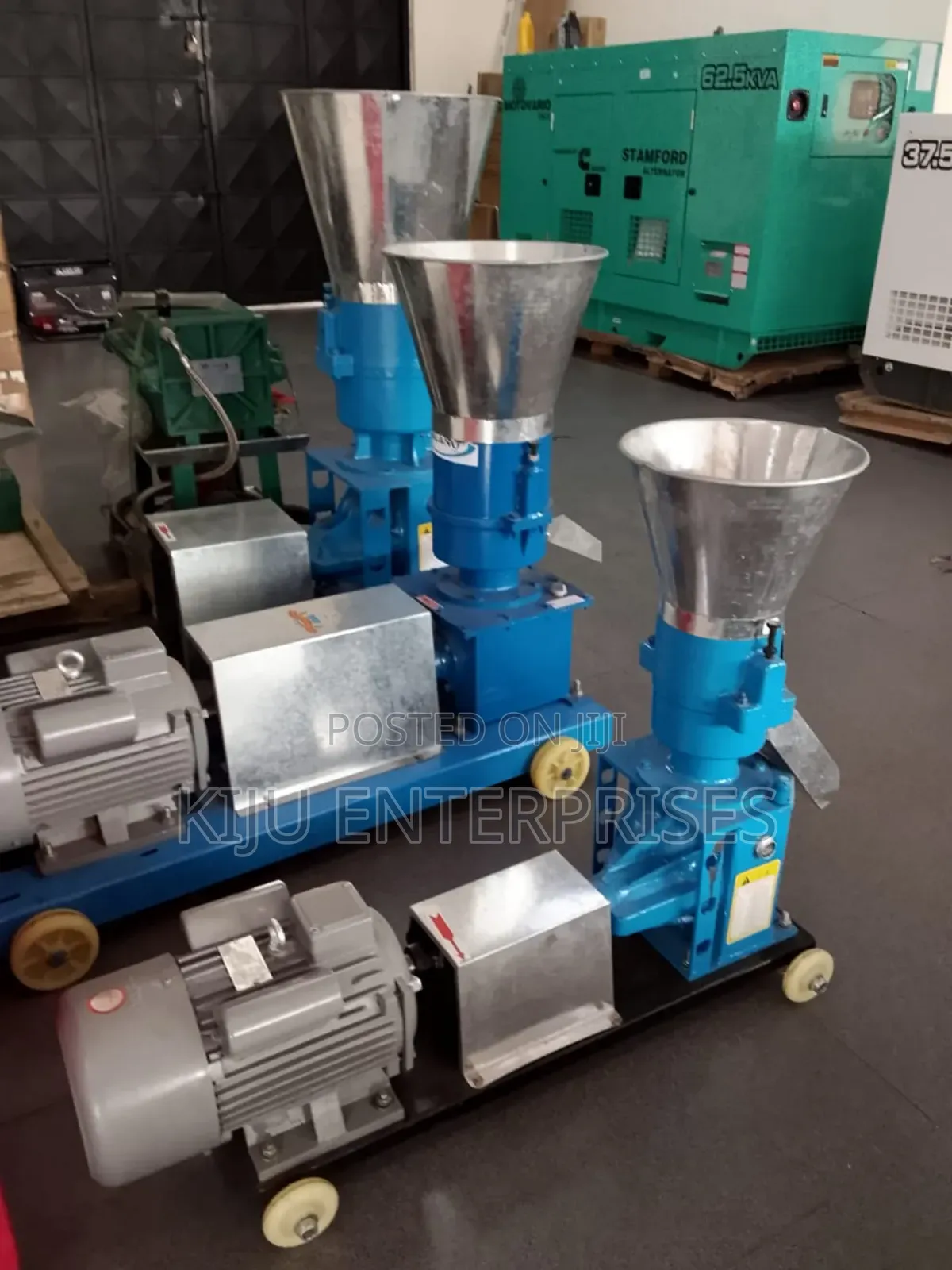 Pellet Making Machines Available