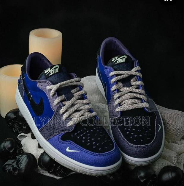 Air Jordan 1 Low Vodoo - main view