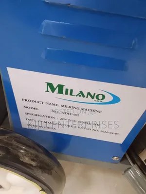 Milano Italia Milking Machine