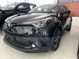 Toyota C-HR 2017 Matt Black