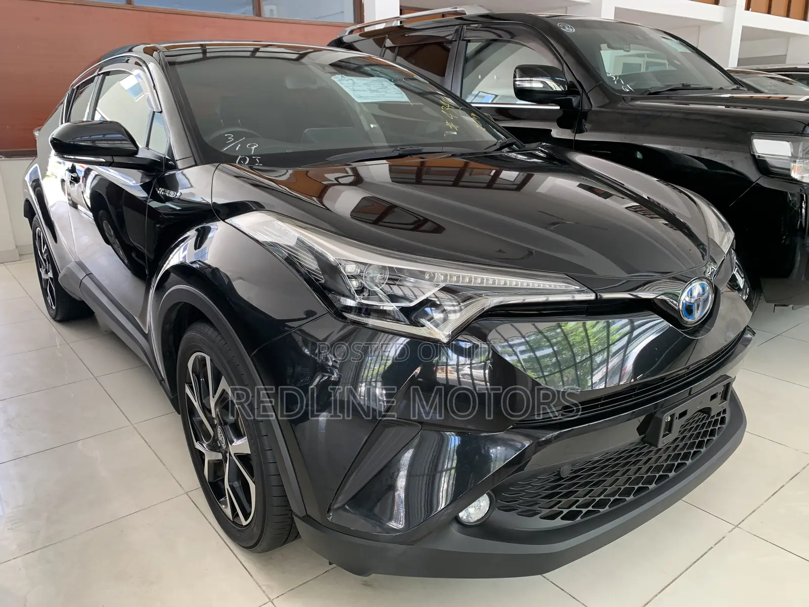 Toyota C-HR 2017 Matt Black