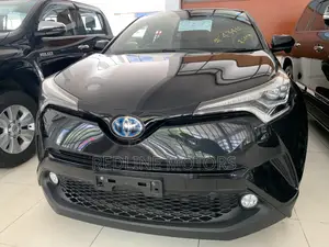 Toyota C-HR 2017 Matt Black