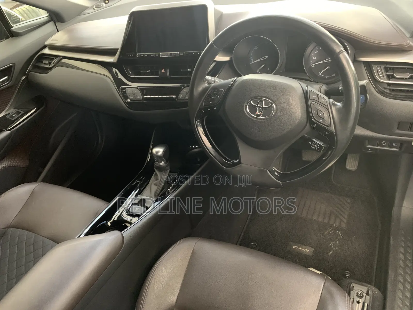 Toyota C-HR 2017 Matt Black