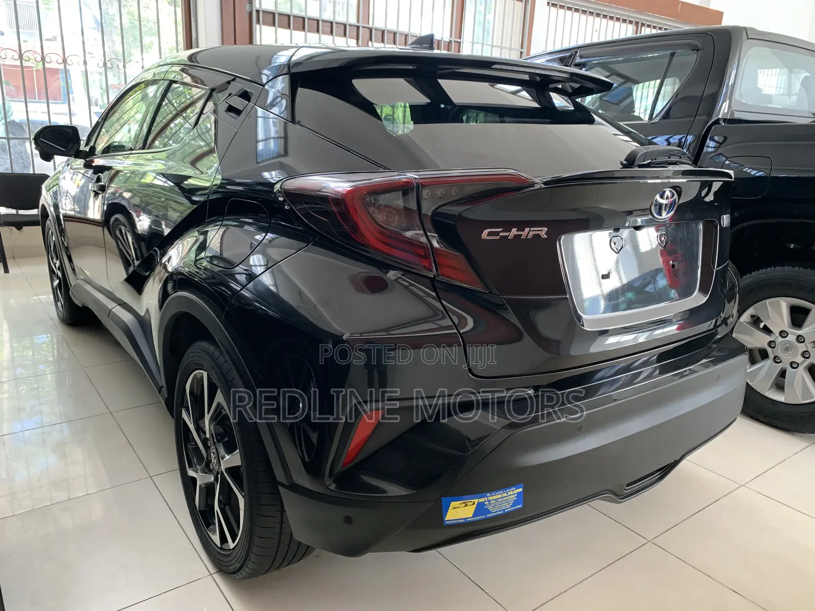 Toyota C-HR 2017 Matt Black