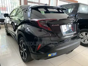 Toyota C-HR 2017 Matt Black