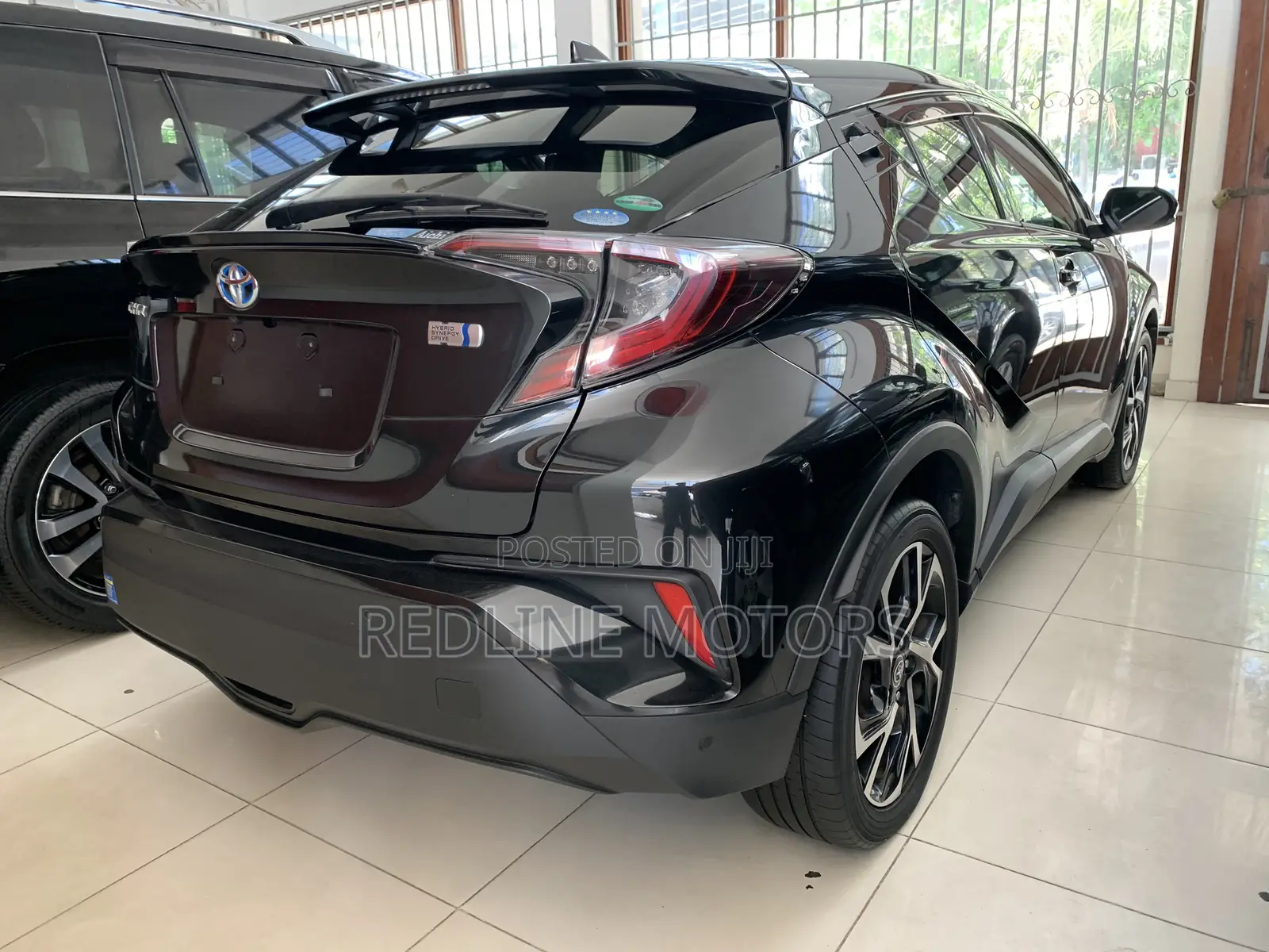Toyota C-HR 2017 Matt Black