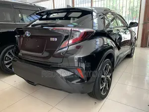 Toyota C-HR 2017 Matt Black