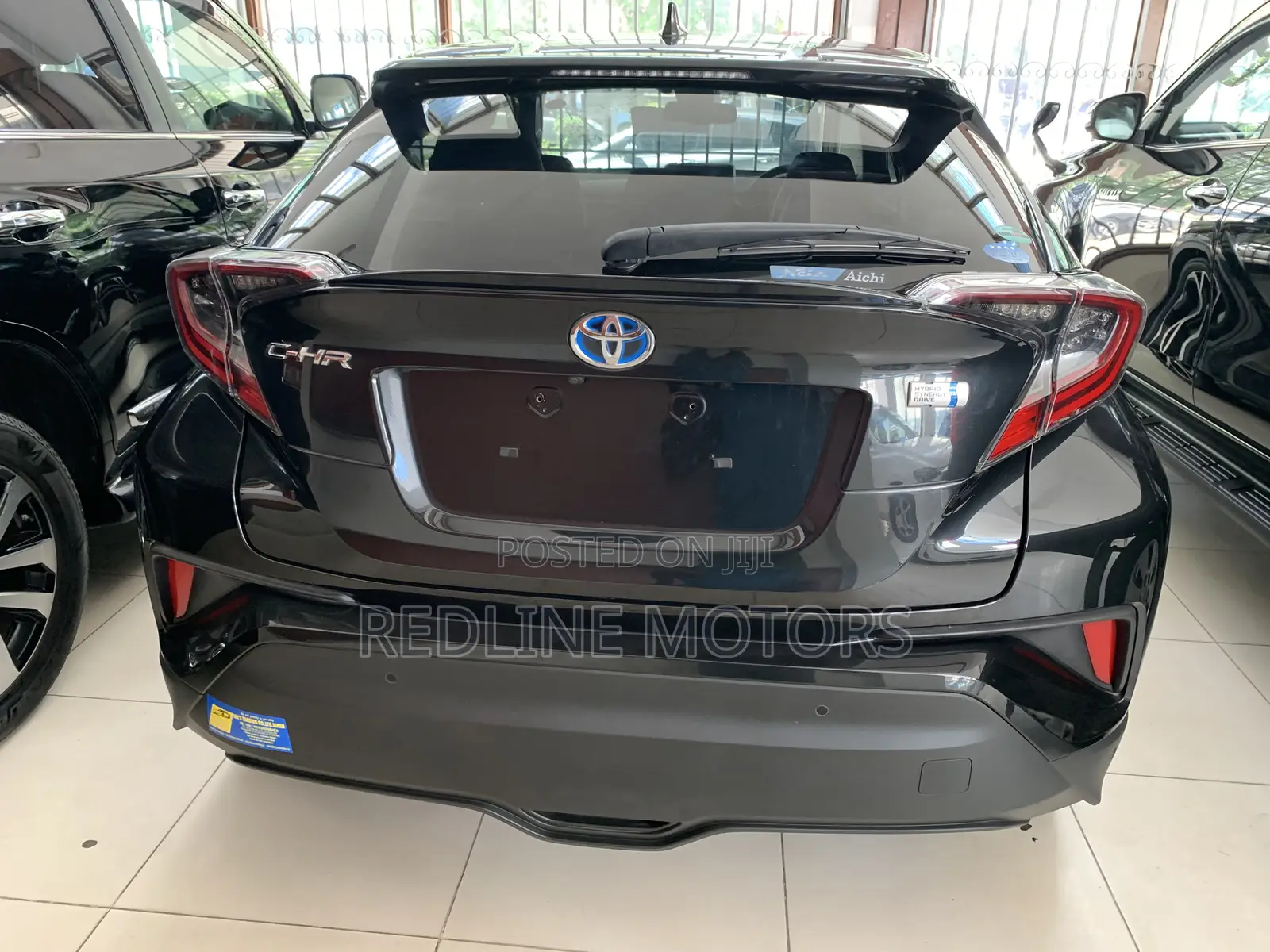 Toyota C-HR 2017 Matt Black