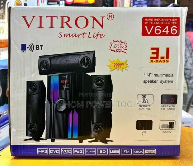 V646 Vitron Woofer/Home Theater System
