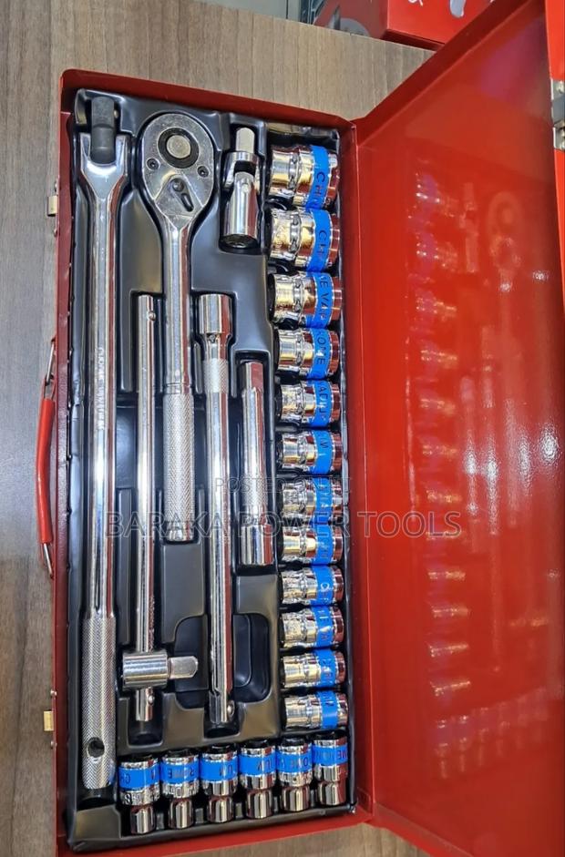 24pcs Ratchet Spanner Set