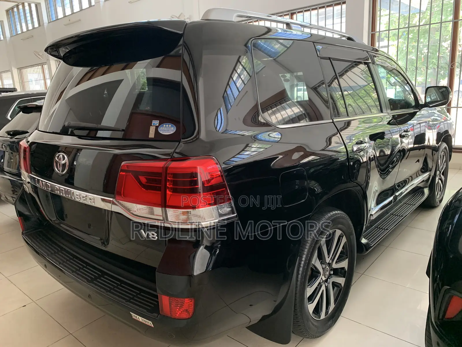 Toyota Land Cruiser 4.6 V8 ZX 2017 Matt Black