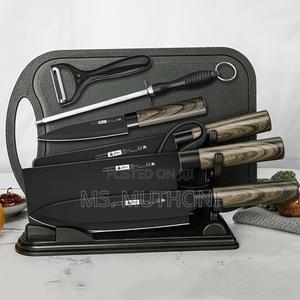 7pcs Chefs Knife Set - thumbnail 2