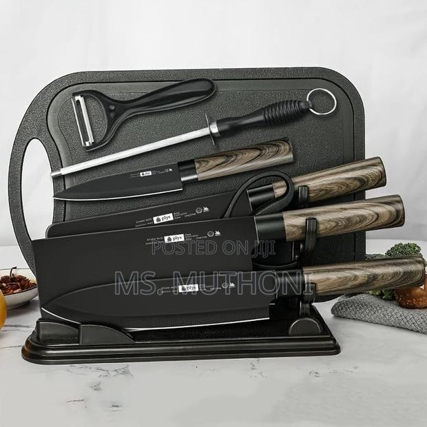 7pcs Chefs Knife Set - main view