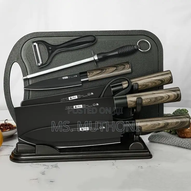 7pcs Chefs Knife Set