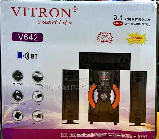 V642 Vitron Woofer/Home Theater System - main view