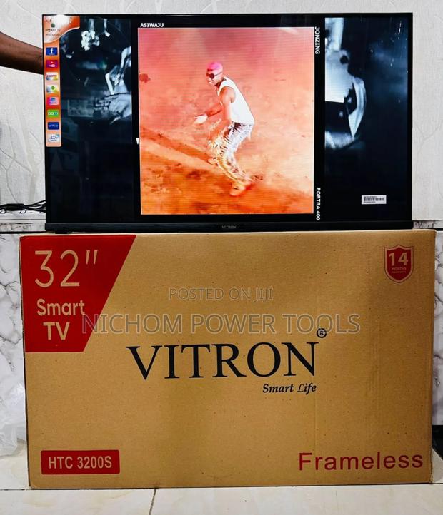 Vitron 32" Flameless Smart Tv - main view