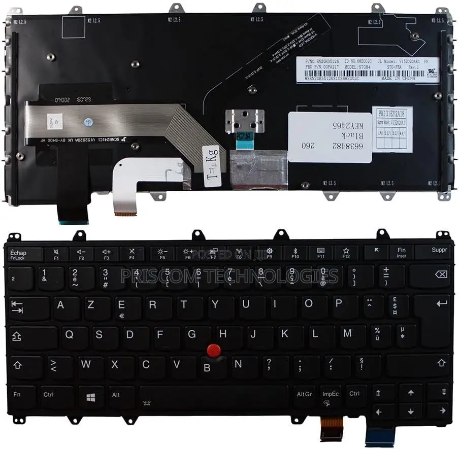 Keyboard for Lenovo Thinkpad Yoga 260 Yoga 370 X380 01av675