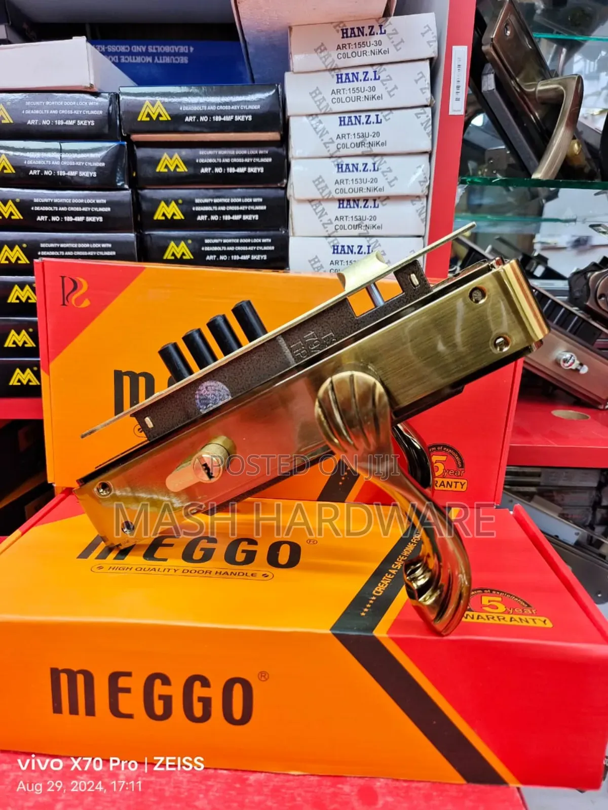 Top Ranked Meggo 4pin Lock