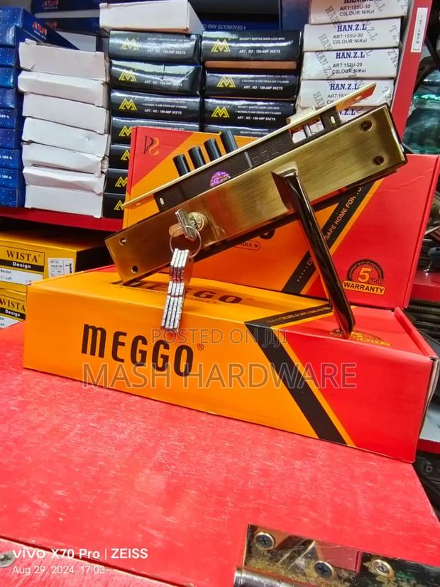 Divine Quality Meggo Door Lock - main view