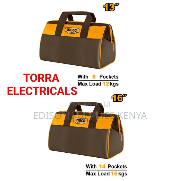 Ingco Tool Bags 13'' Inch / 16'' Inch Storage Tools Box - main view