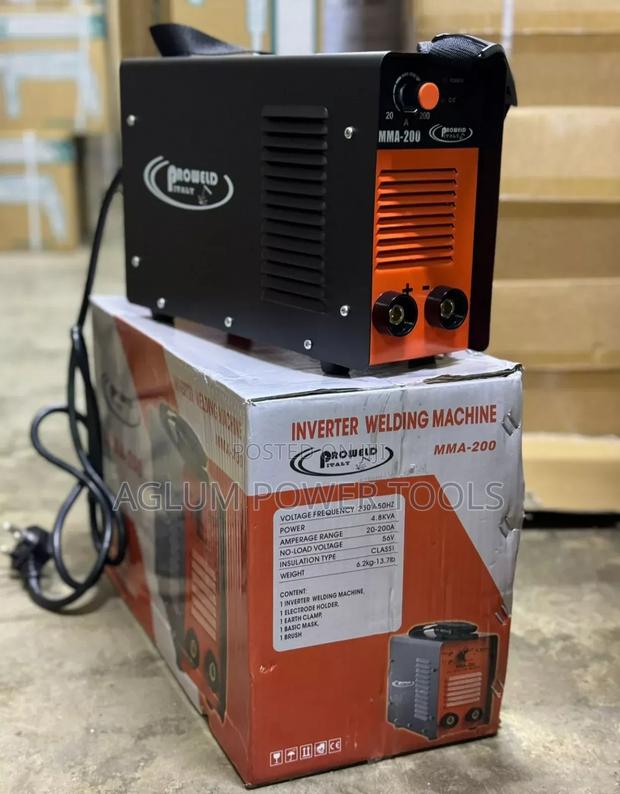 Powel Inverter Welding Machine 200A