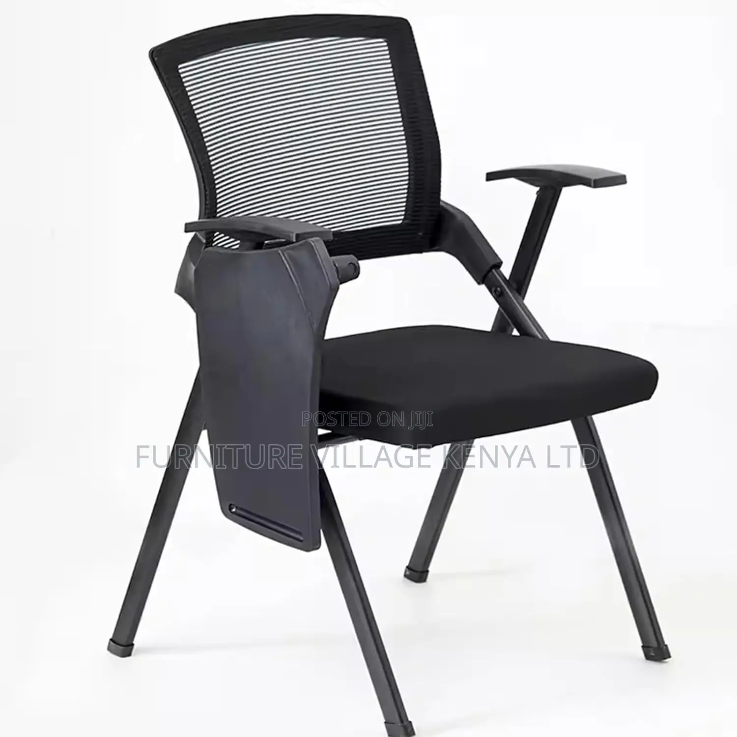 Folding Study Chair With Writing Pad