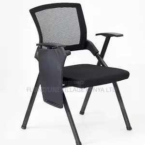 Folding Study Chair With Writing Pad