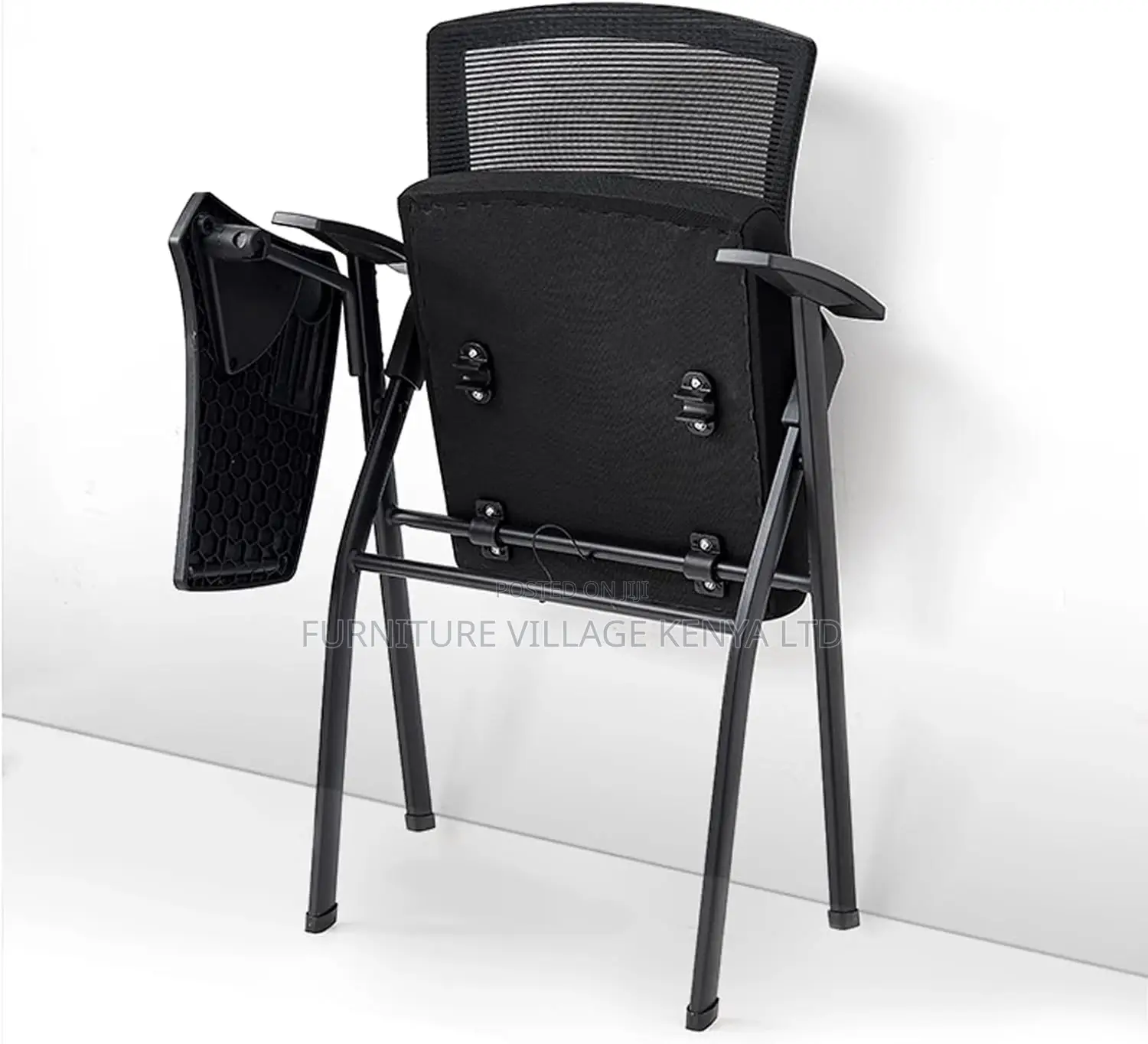 Folding Study Chair With Writing Pad