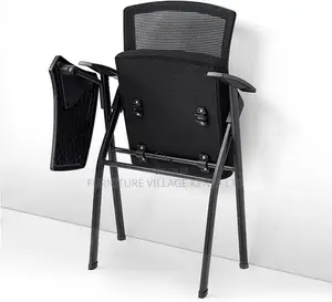 Folding Study Chair With Writing Pad