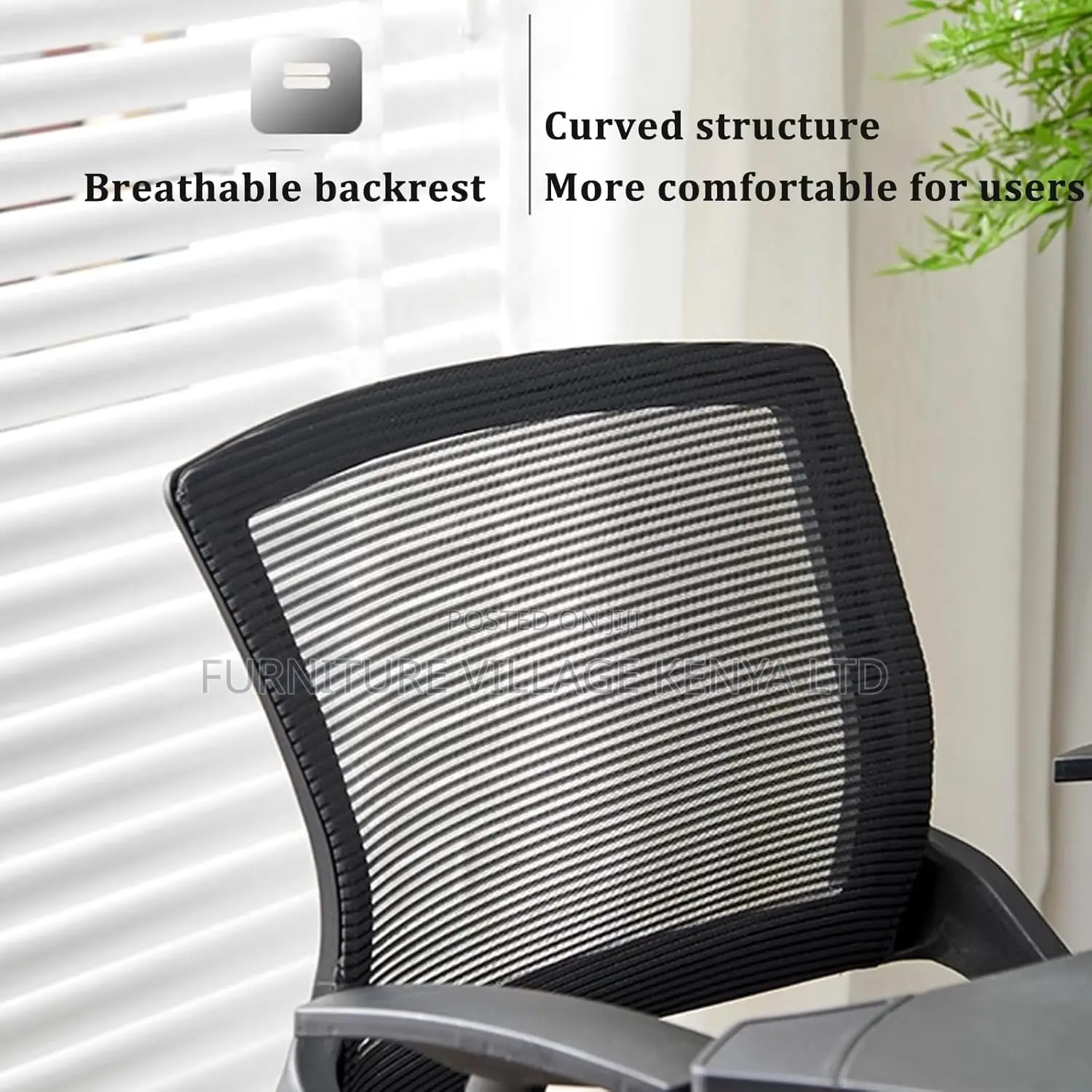 Folding Study Chair With Writing Pad