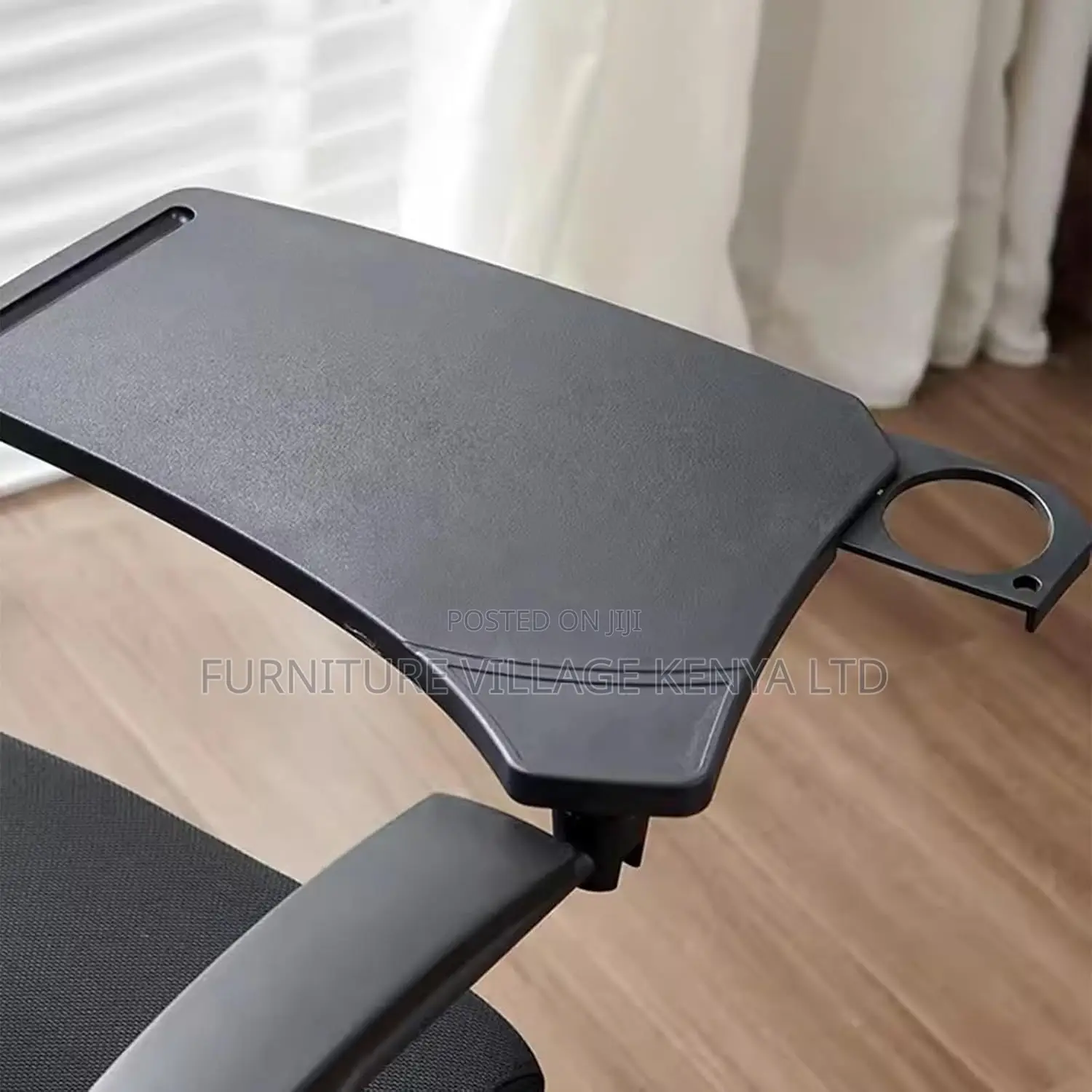 Folding Study Chair With Writing Pad