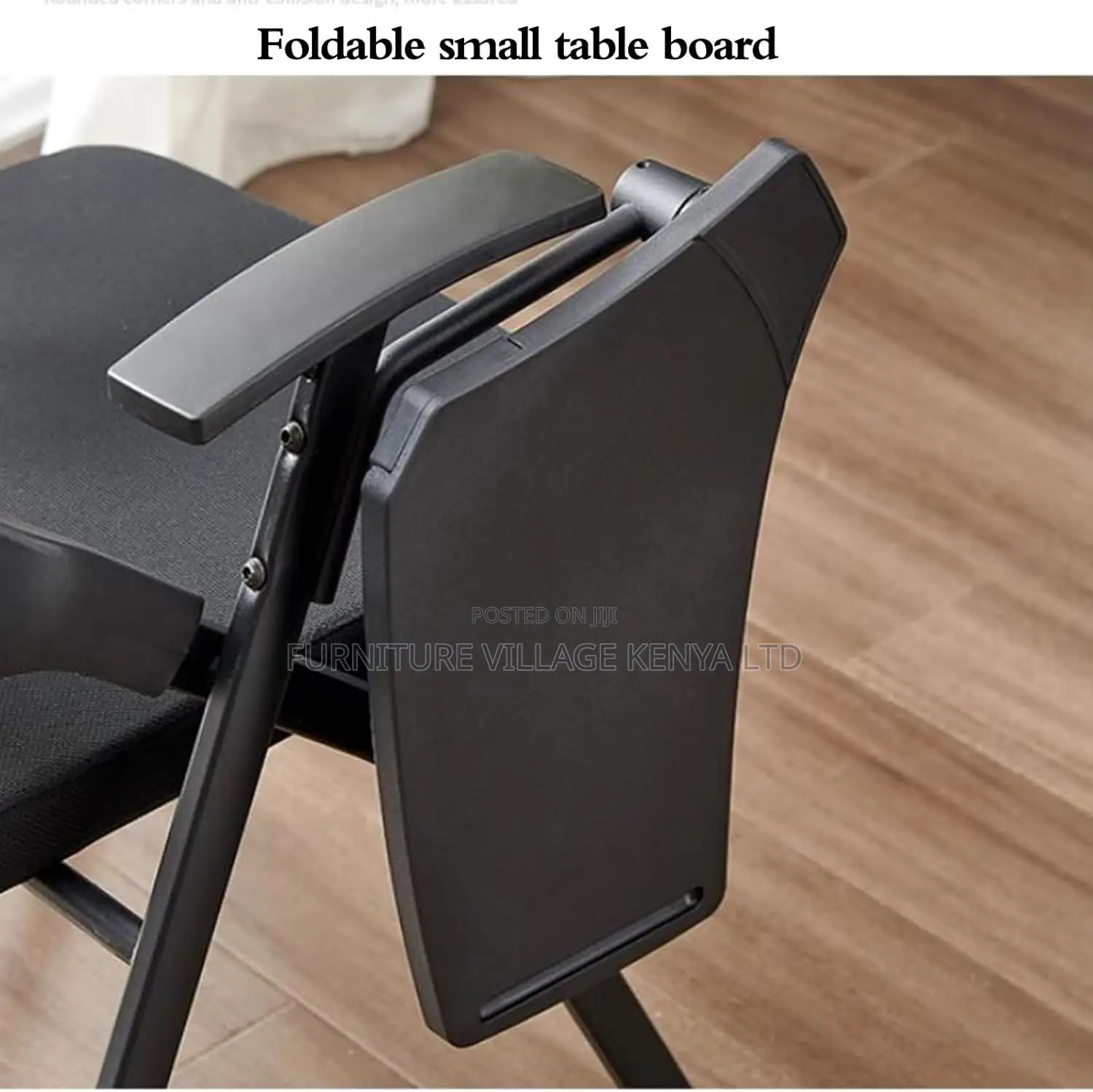Folding Study Chair With Writing Pad