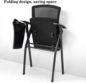 Folding Study Chair With Writing Pad